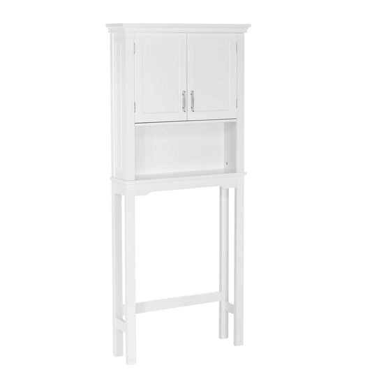RiverRidge Somerset Over the Toilet Bathroom Spacesaver Medicine Cabinet Shelf - White