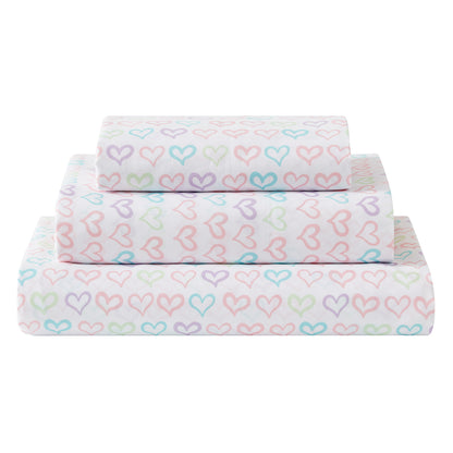 Mason & Mollie Pom Dots 6-piece Bedding Set