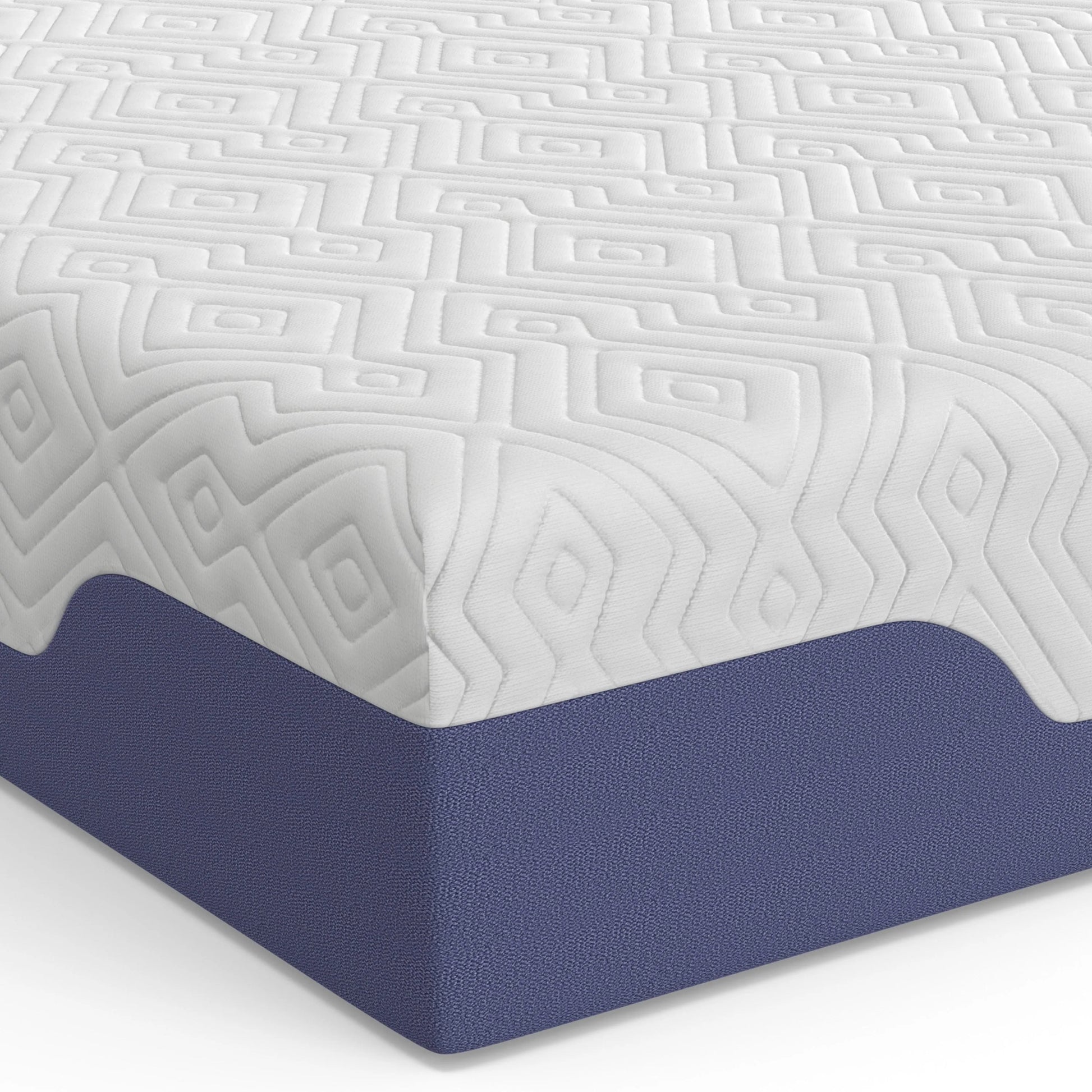Vibe Supreme Cooling 12" Hybrid Memory Foam Mattress - Full