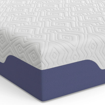 Vibe Supreme Cooling 12" Hybrid Memory Foam Mattress - Full