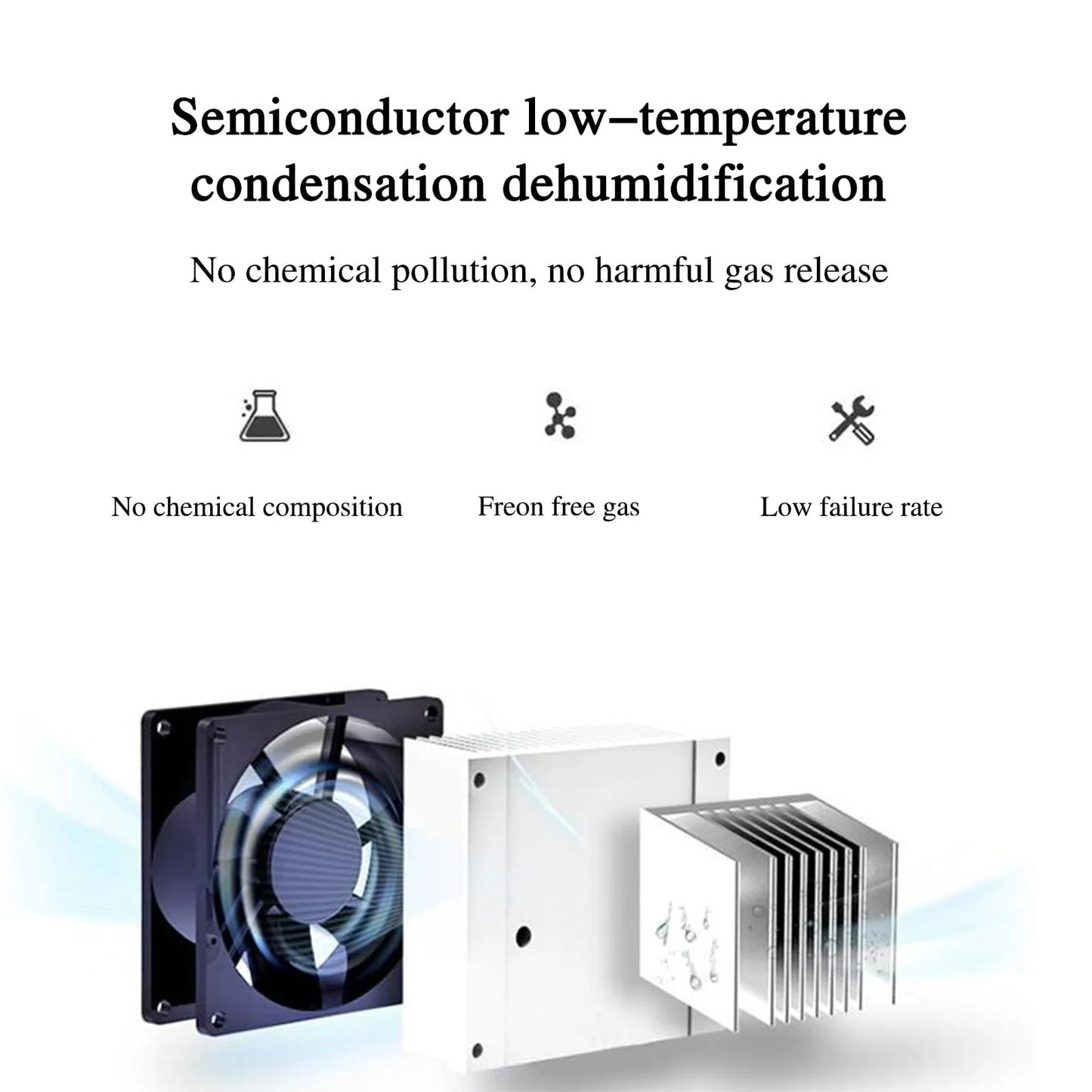 Kayannuo Back to School Clearance Portable Mini Dehumidifier For Home Ultra Quiet Auto Shutoff Dehumidifier For Closet Wardrobe Bedroom Kitchen Basement